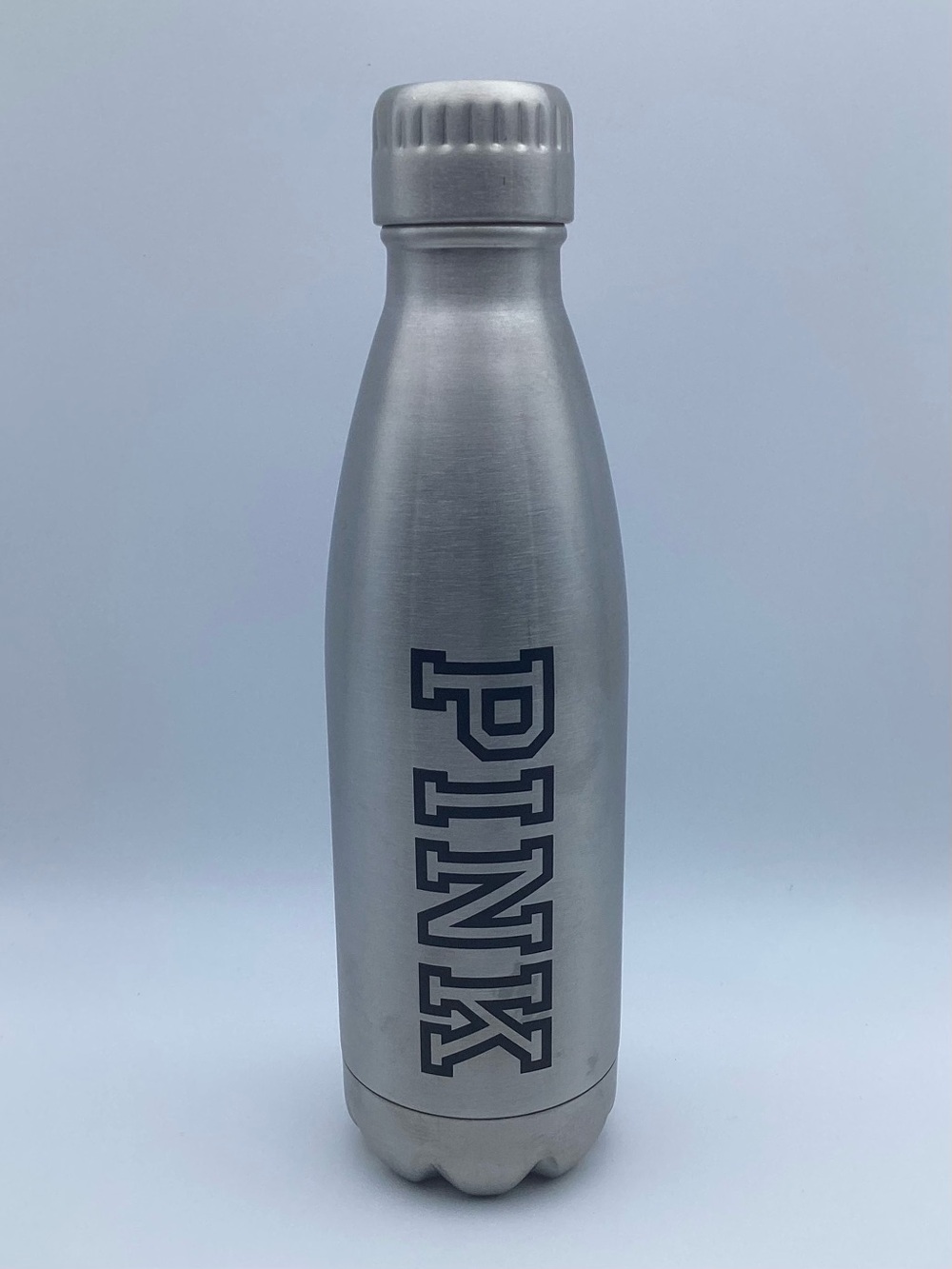 Victoria's Secret Pink Metal Water Bottle 17 oz/500 ml